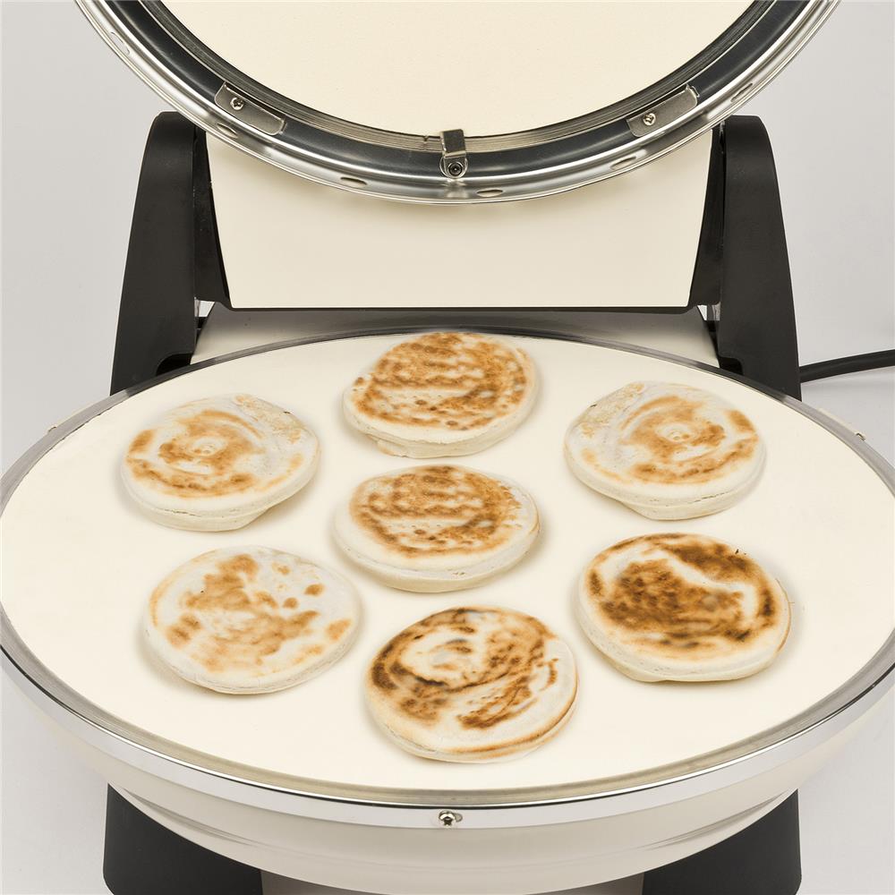 G3Ferrari elektrischer Pizzaofen Napoletana Icy Cream inkl. 2-ten Stein zum Überbacken im Deckel - Limited Edition bis 400 °C