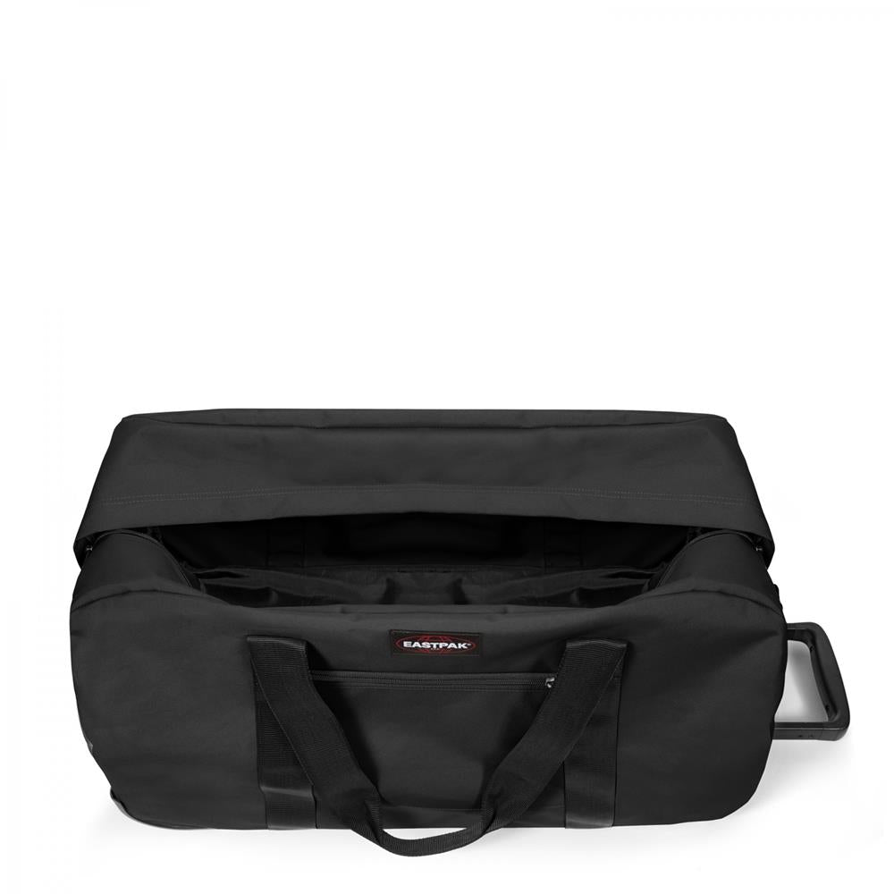 Eastpak CONTAINER 65 +, Große Reisetasche, Black (schwarz), 72L, mit 2 Rädern