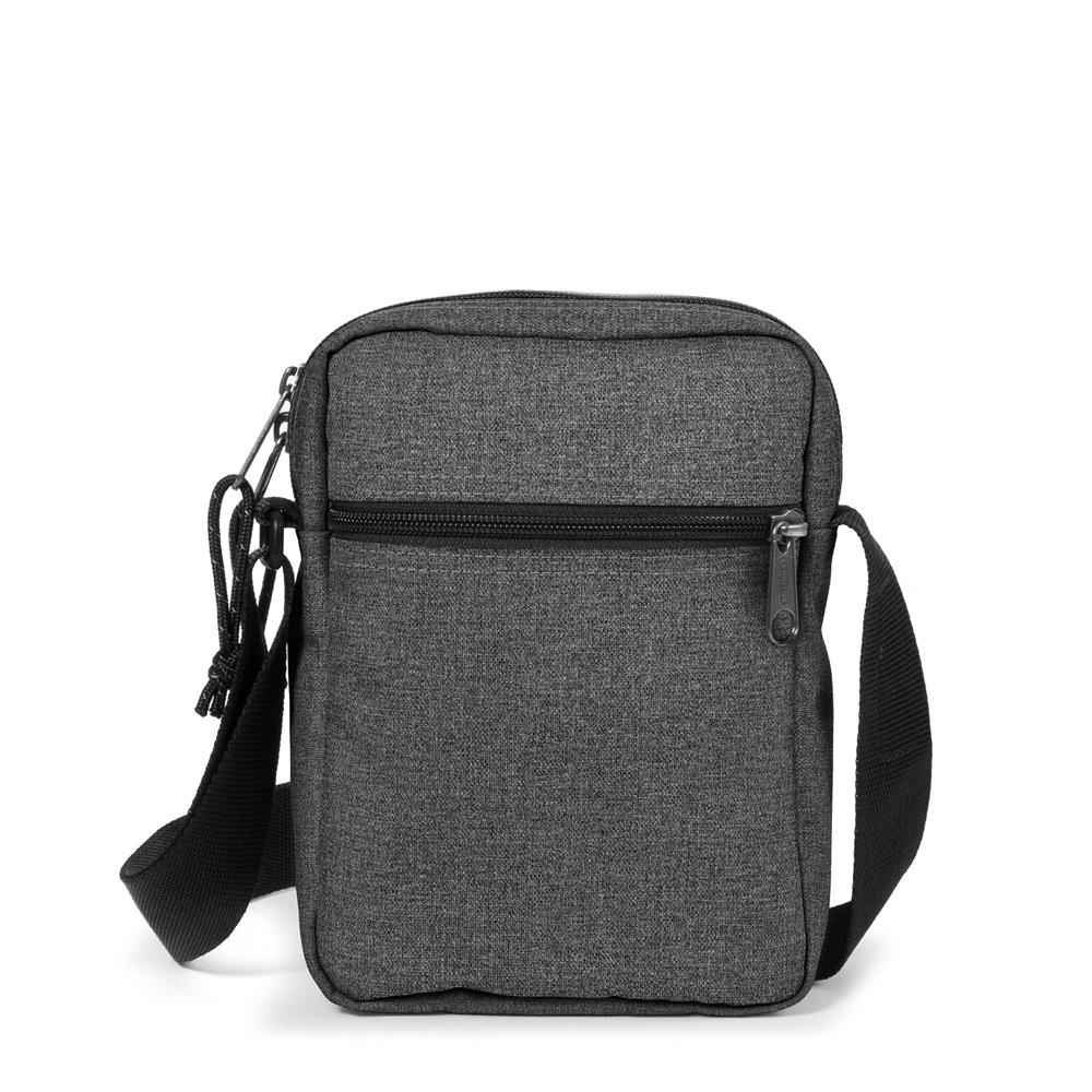 Eastpak THE ONE, Kleine Umhängetasche, Black Denim (grau), 2,5L, Schultertasche
