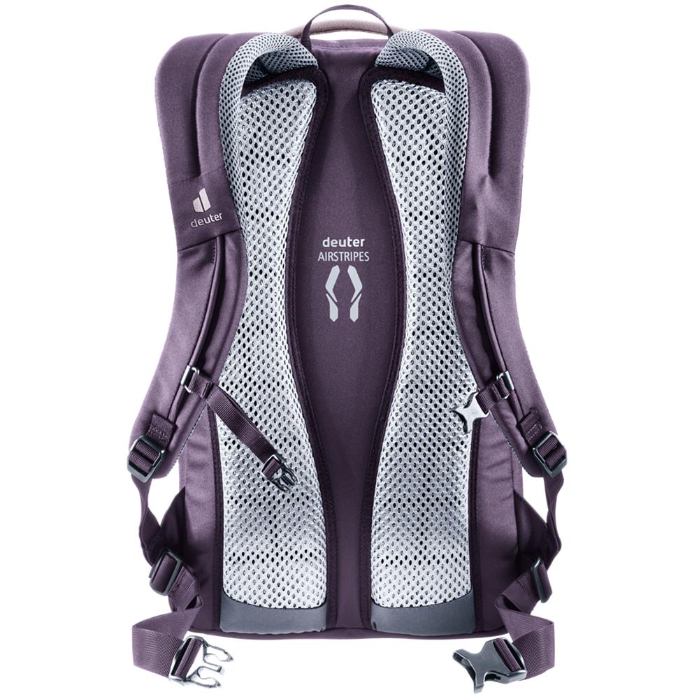 deuter Giga, Rucksack, lavender-purple (lila), 28L, mit Flaschenhalter und Laptopfach
