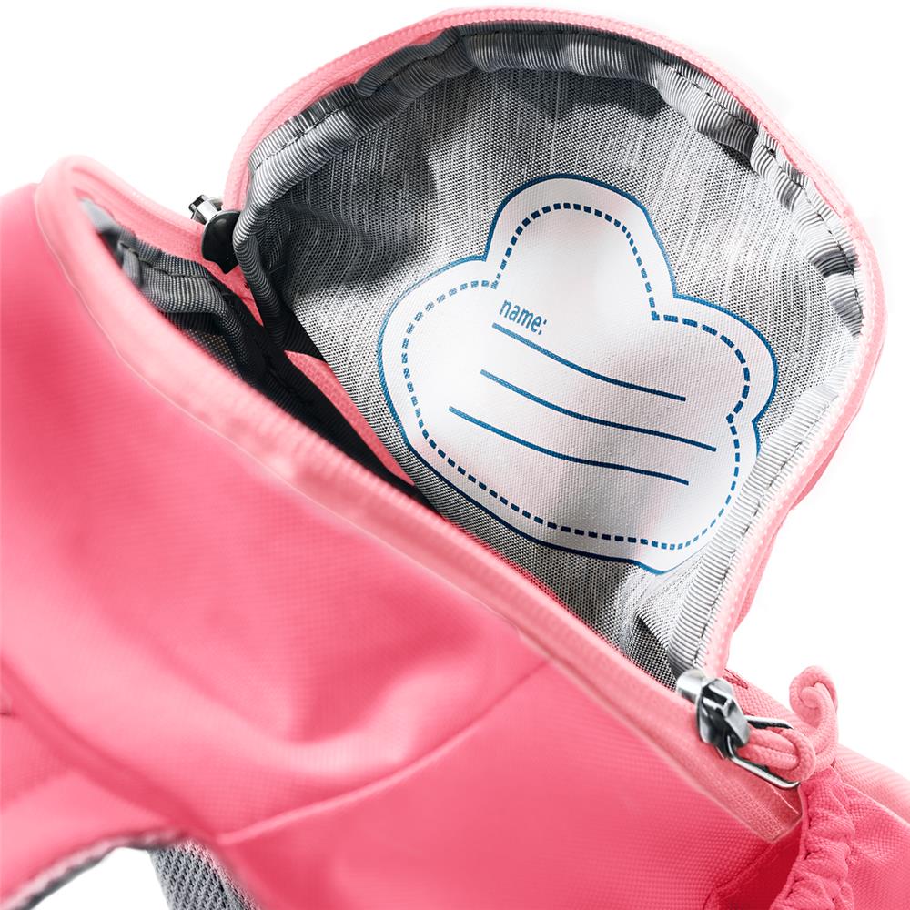 deuter Pico, Kinderrucksack, Meerjungfrau mit Delfin (pink), Kindergartenrucksack für Kinder ab 2 Jahre