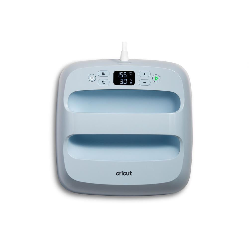 Cricut EasyPress 3 - 22,5 cm x 22,5 cm - Heizpresse für Sweatshirts, Banner, Decken und mehr