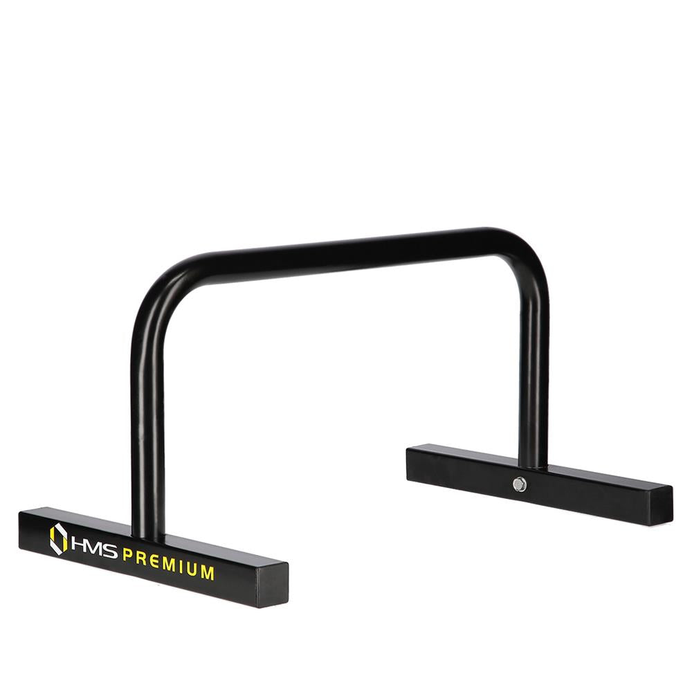 Parallettes Stahl Barren für Eigengewichtstraining Crosstraining | HMS Premium PW10