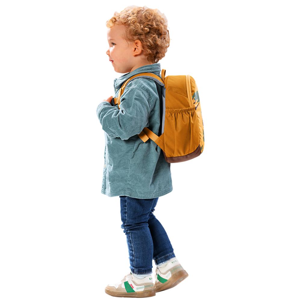 deuter Pico, Kinderrucksack, Zebra (orange), Kindergartenrucksack für Kinder ab 2 Jahre