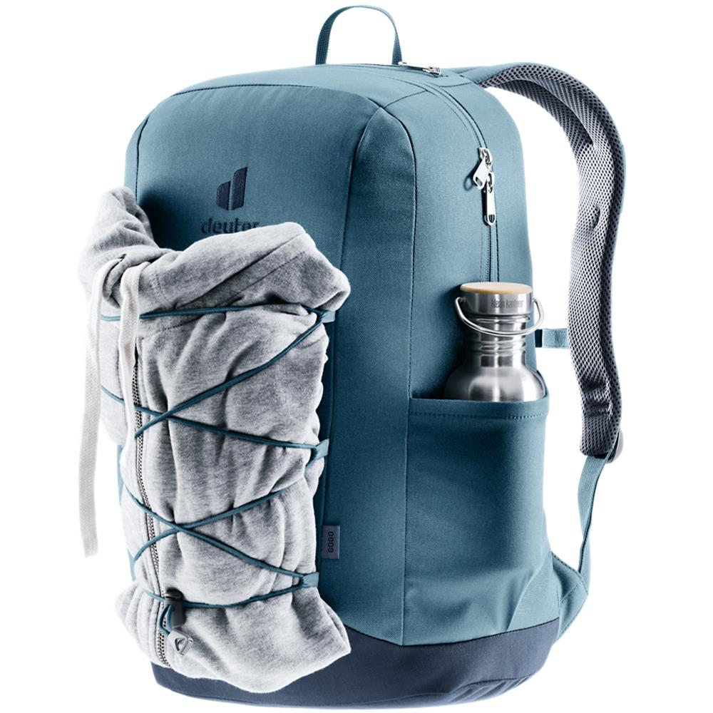 deuter Gogo, Rucksack, atlantic-ink (blau), 25L, mit Flaschenhalter