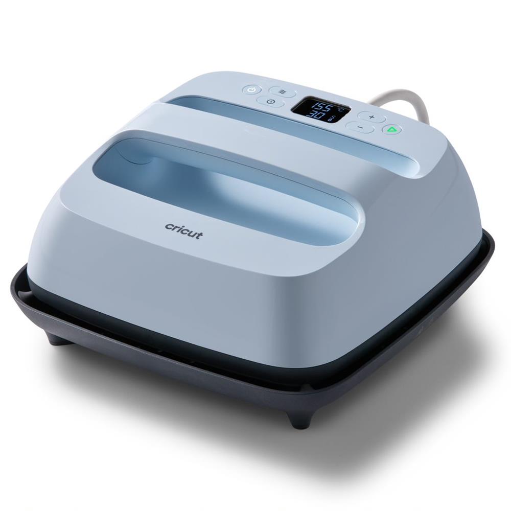 Cricut EasyPress 3 - 22,5 cm x 22,5 cm - Heizpresse für Sweatshirts, Banner, Decken und mehr