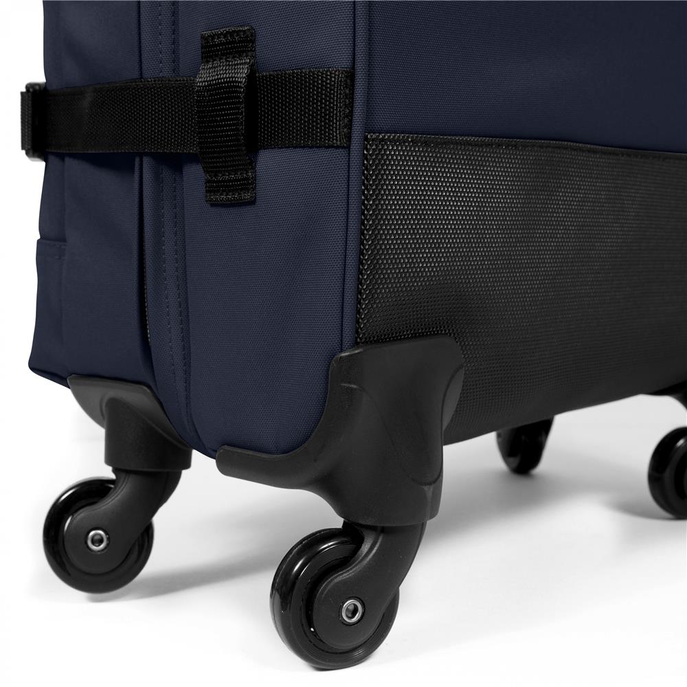 Eastpak TRANS4 L, Großer Reisetrolley, Ultra Marine (blau), 80L, Rollkoffer mit 4 Rädern und TSA-Schloss