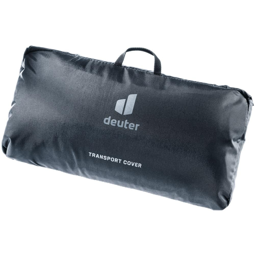 deuter Transport Cover, black (schwarz), abschließbare Transporthülle/Packtasche mit Reißverschluss