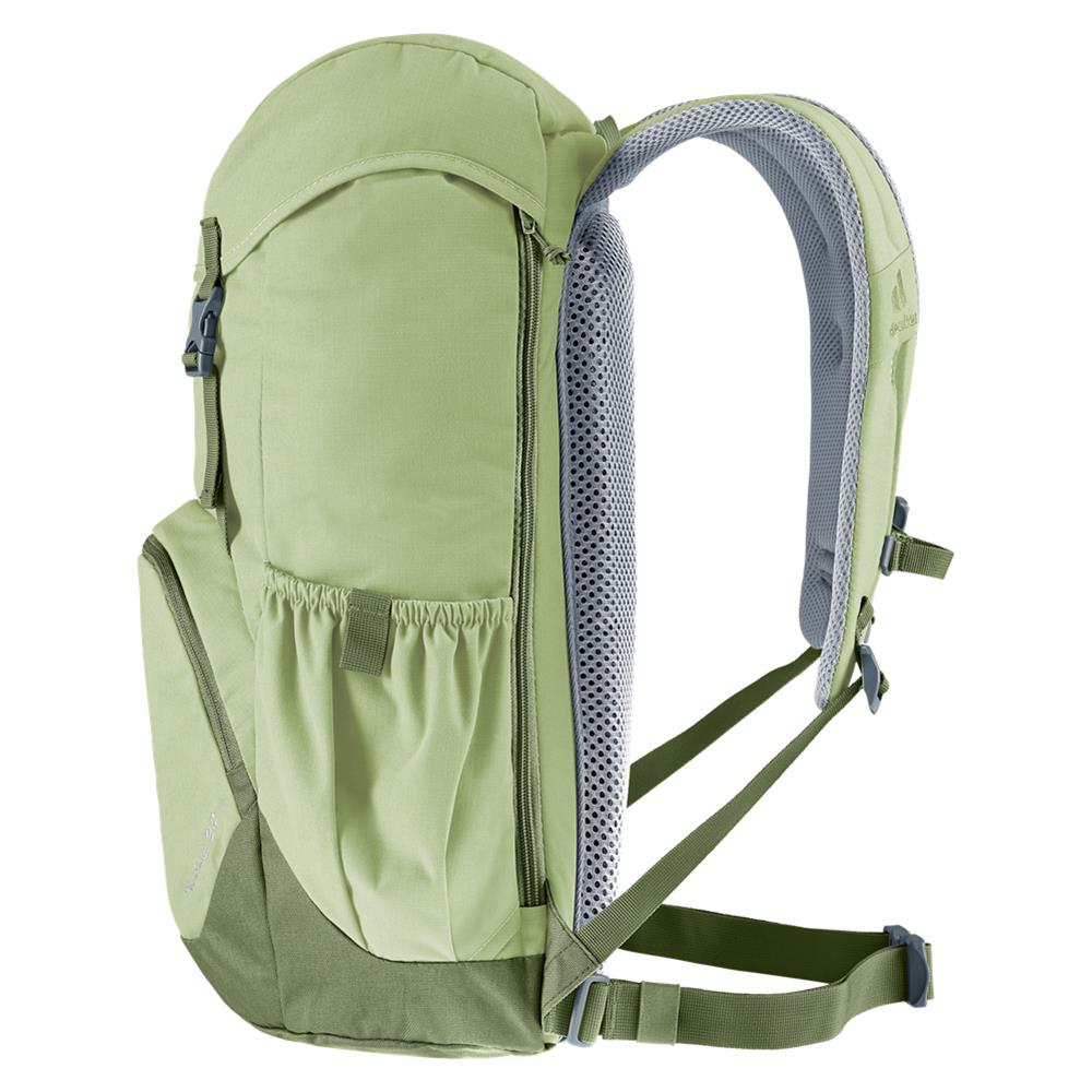 deuter Walker, Rucksack, mineral-grove (grün), 24L, mit Flaschenhalter und Laptopfach