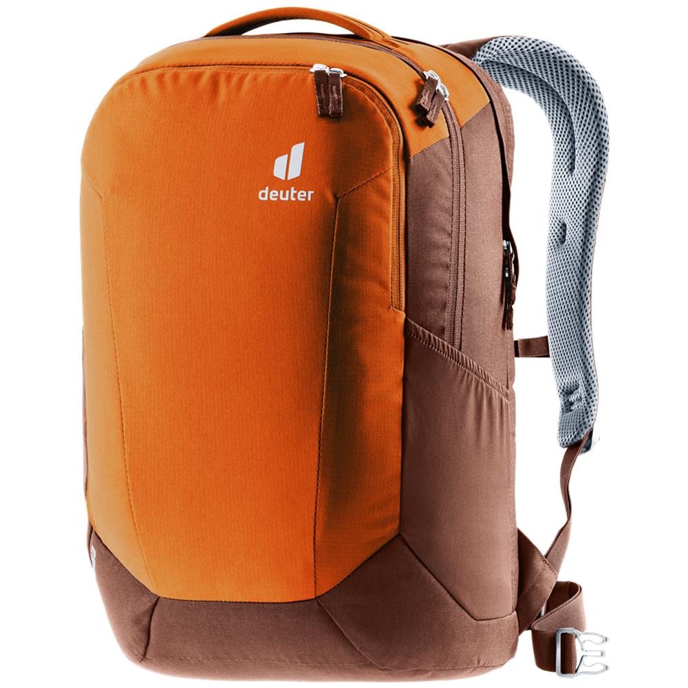 deuter Giga, Rucksack, chestnut-umbra (orange), 28L, mit Flaschenhalter und Laptopfach