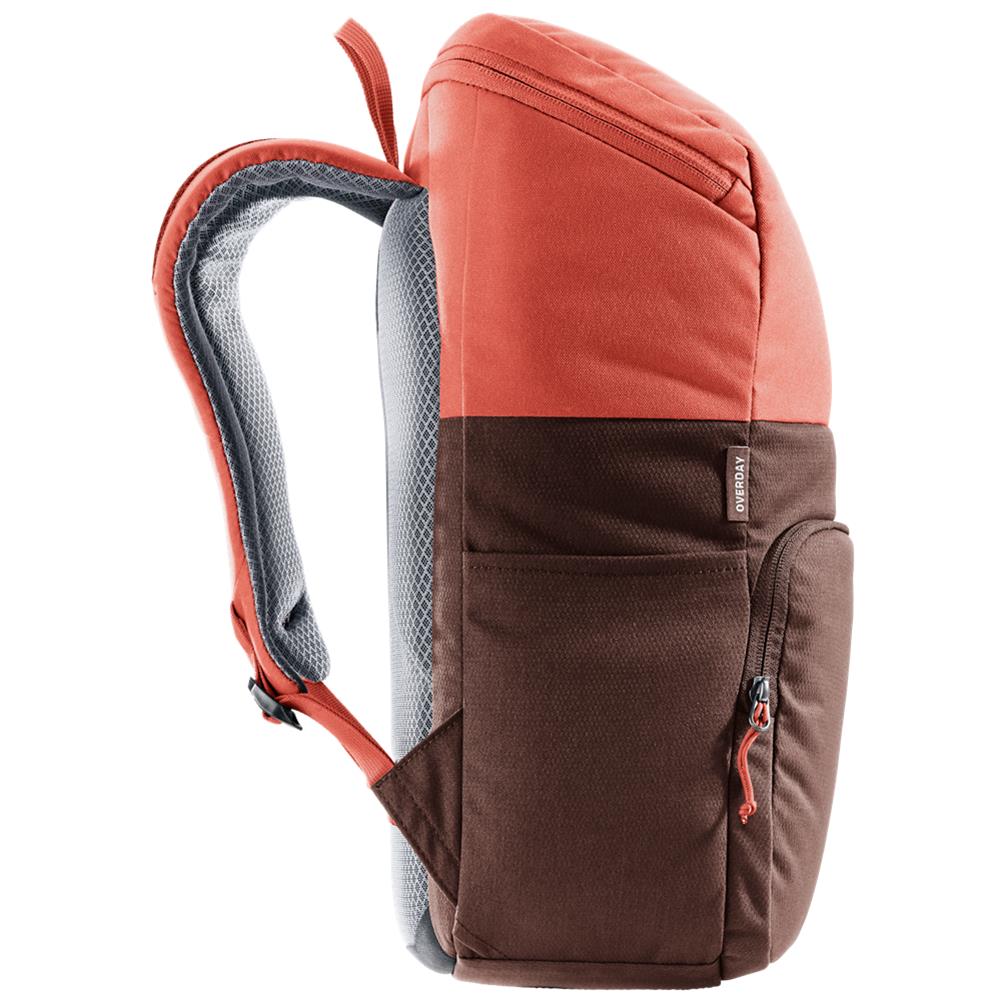 deuter Overday, Kinderrucksack, raisin-currant (braun), 15L, für Kinder ab 10 Jahre