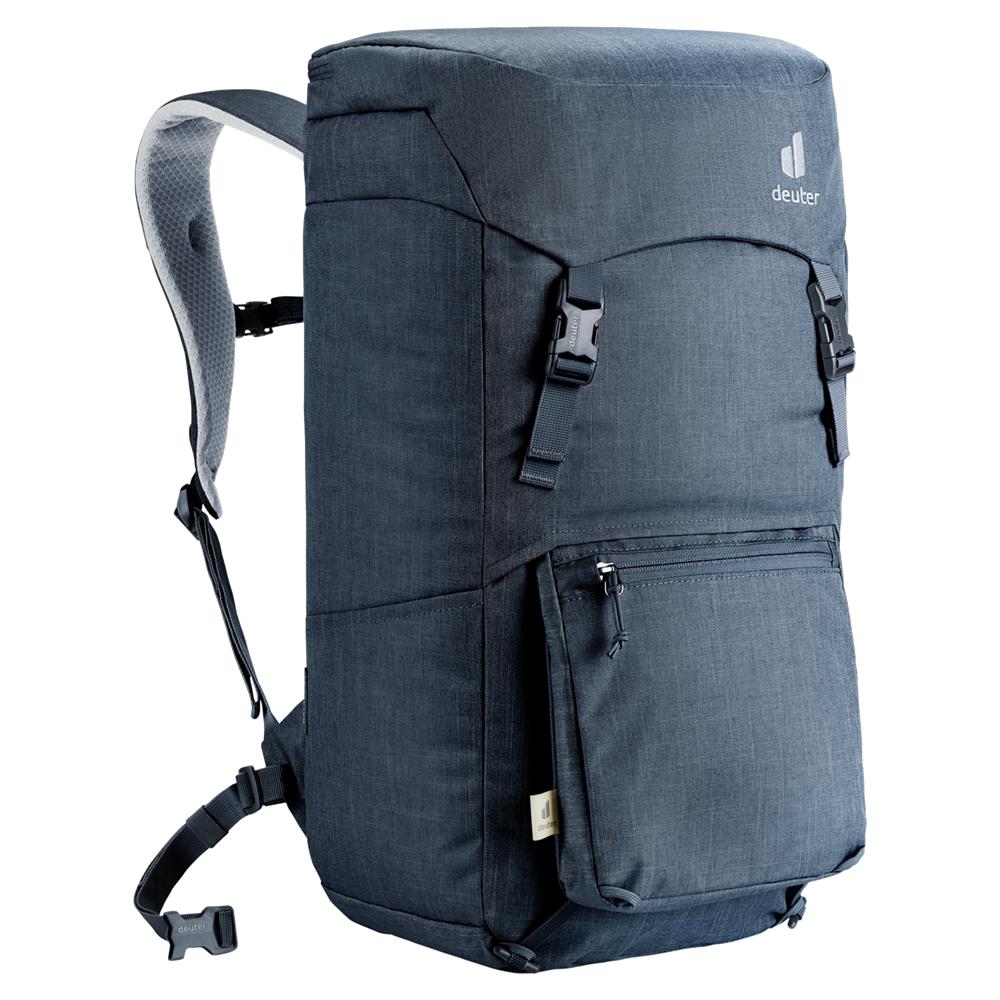 deuter Walker 24, Lifestyle-Rucksack, black (schwarz), 24L, mit Flaschenhalter und Laptopfach