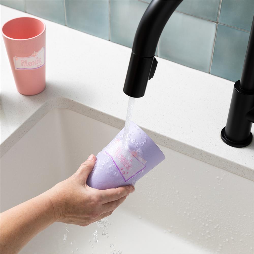 Cricut Joy Smart Label Paper wasserlöslich in Weiß 1 Rolle 14x91cm