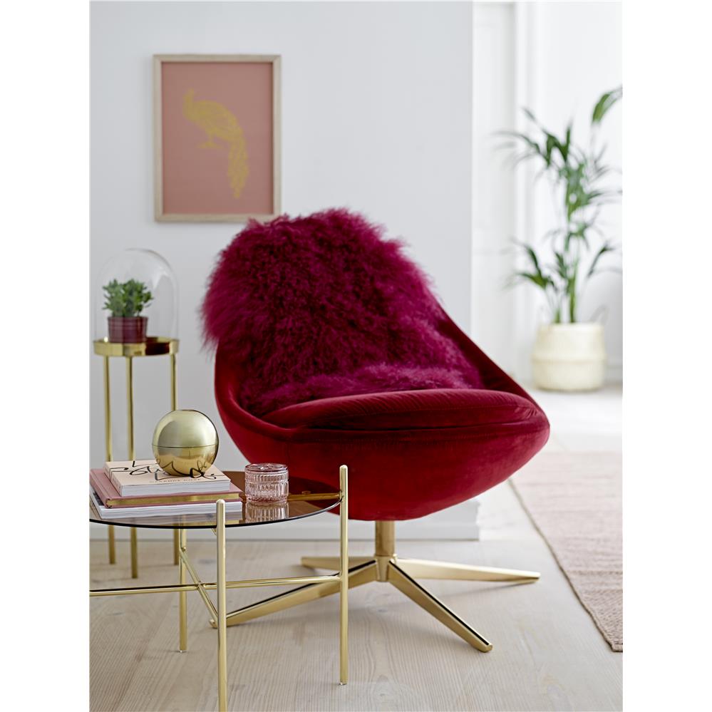 Bloomingville Aufbewahrungskorb braun/natur 42cm x 34cm Seegras Dekoration dänisches Design