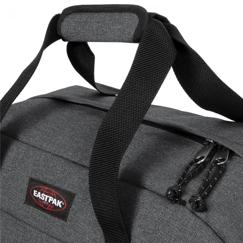 Eastpak STATION +, Reisetasche, Black Denim (grau), 58L