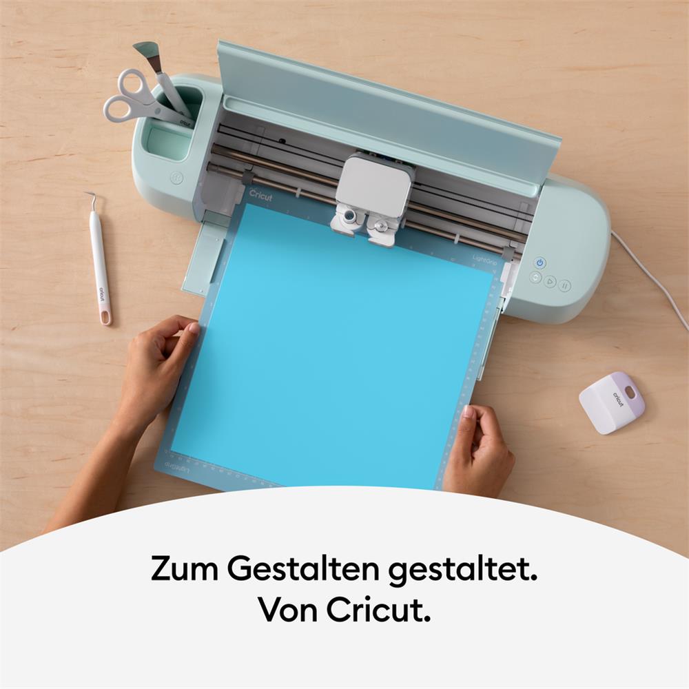 Cricut Farbverändernde Vinyl Folie COLD Blau Farbveränderung gestalten dekorieren Vinylaufkleber