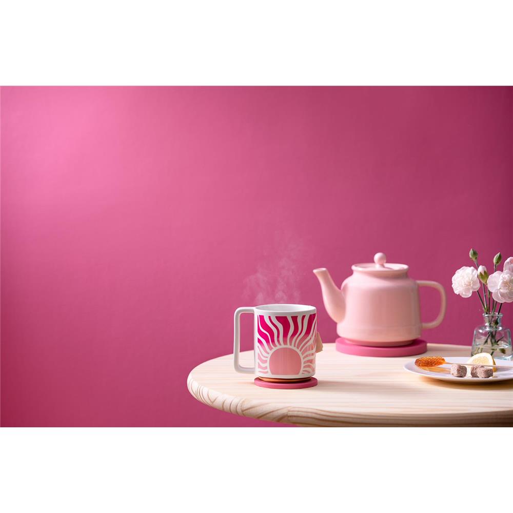 Cricut Wärmeaktivierte Vinyl Folie HOT Pink Farbveränderung gestalten dekorieren Vinylaufkleber