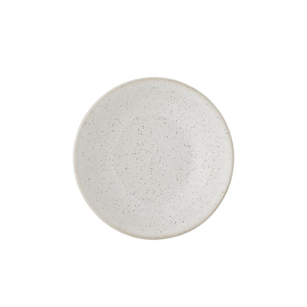 Bloomingville Addison Schale Weiß Steingut 60 ml skandinavisch