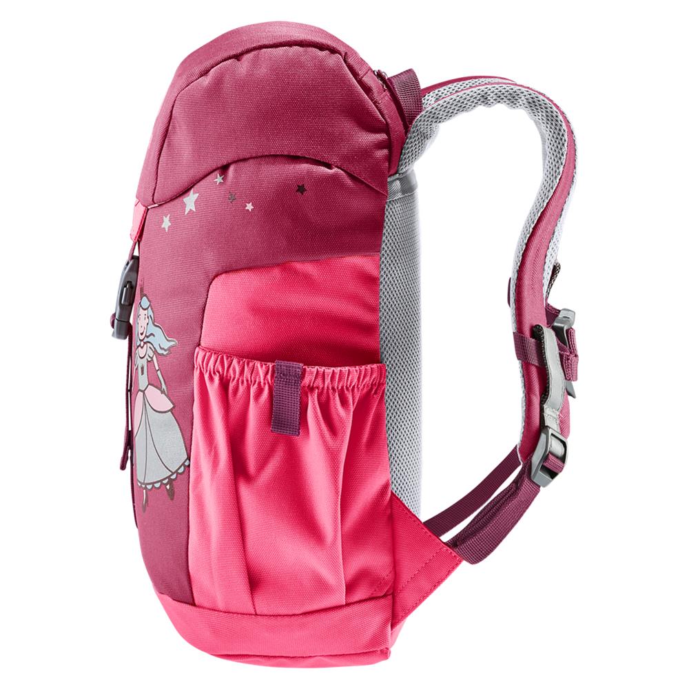 deuter Schmusebär, Kinderrucksack, Prinzessin (pink), Kindergartenrucksack