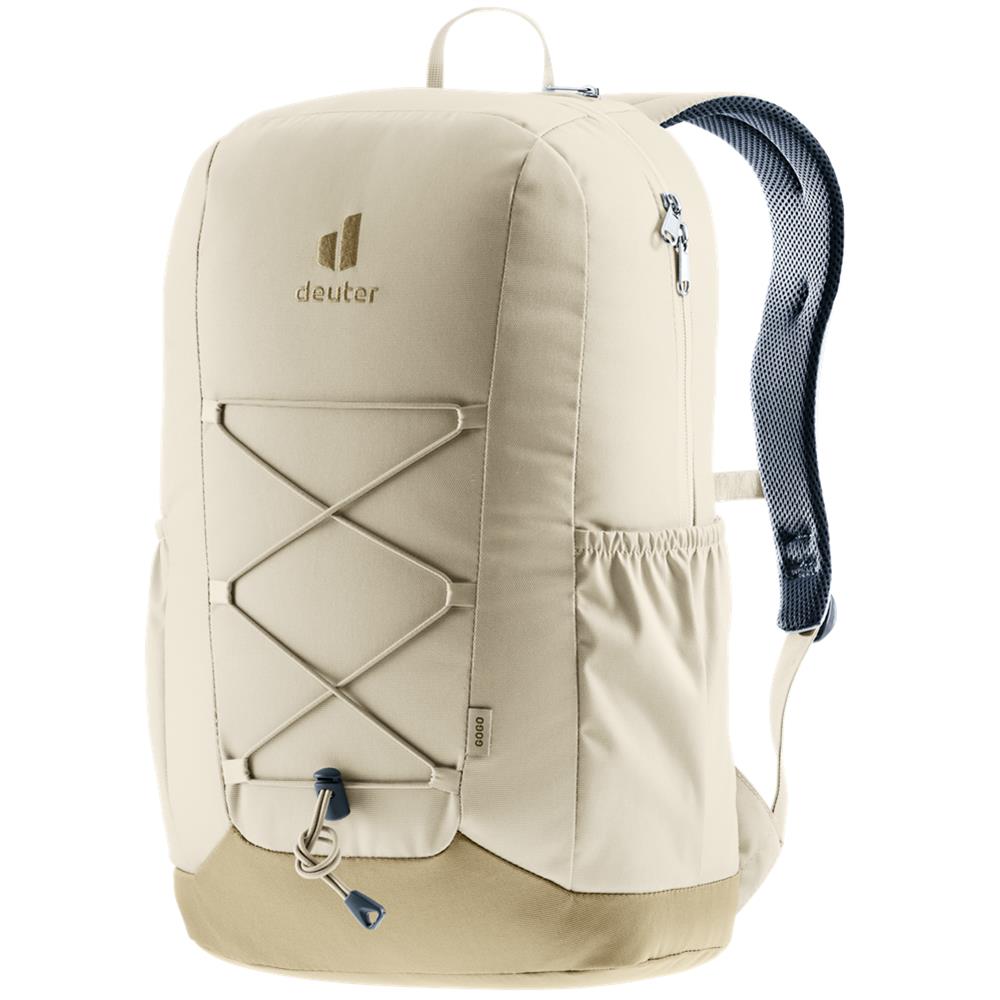deuter Gogo, Rucksack, bone-desert (beige), 25L, mit Flaschenhalter