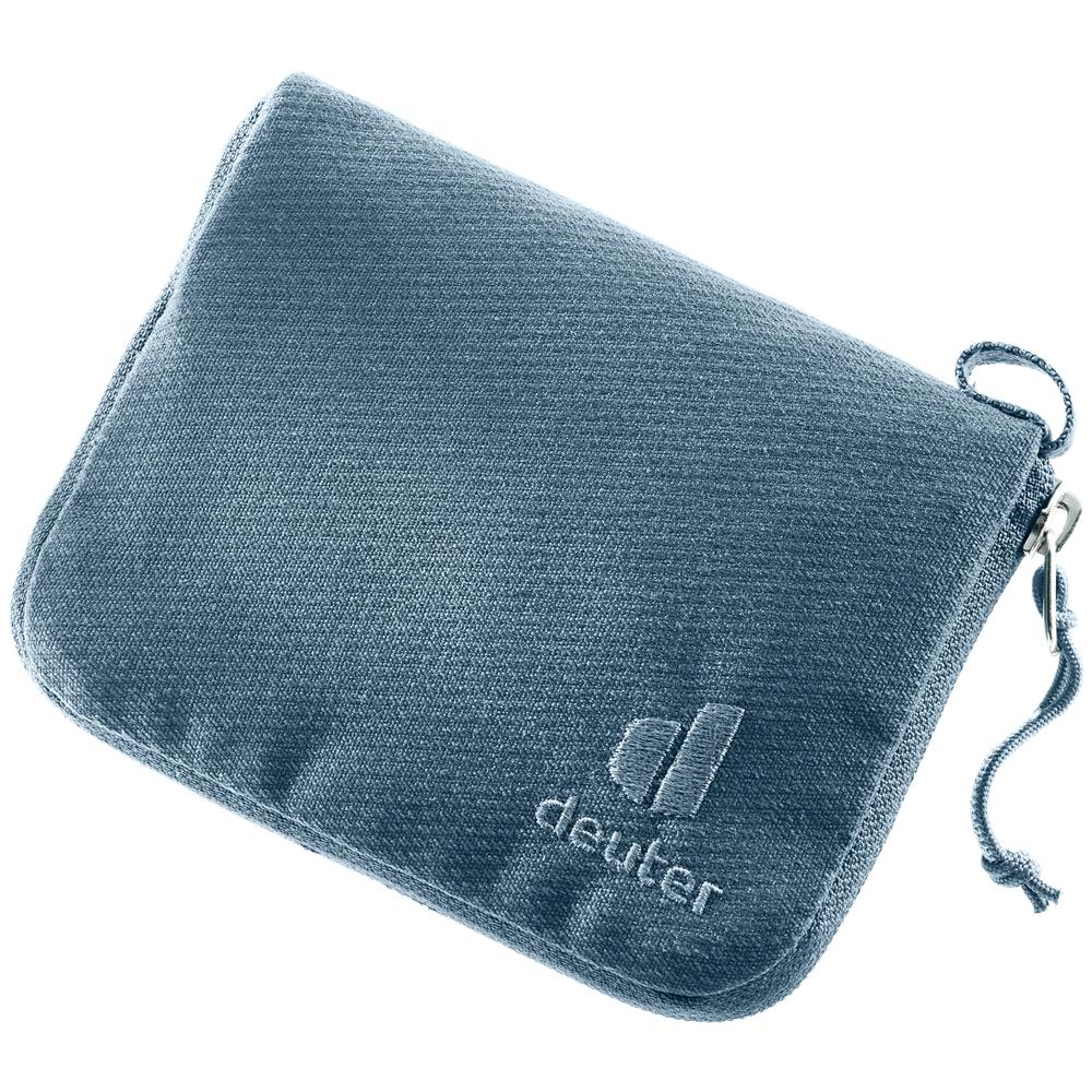 deuter Zip Wallet, Geldbörse, atlantic-desert (blau), Portemonnaie, Reiseetui