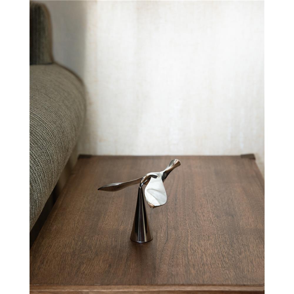 Umbra Tipsy Flaschenöffner Chrom Design Kapselheber Öffnen von Kronkorken-Flaschen Bar Accessoire