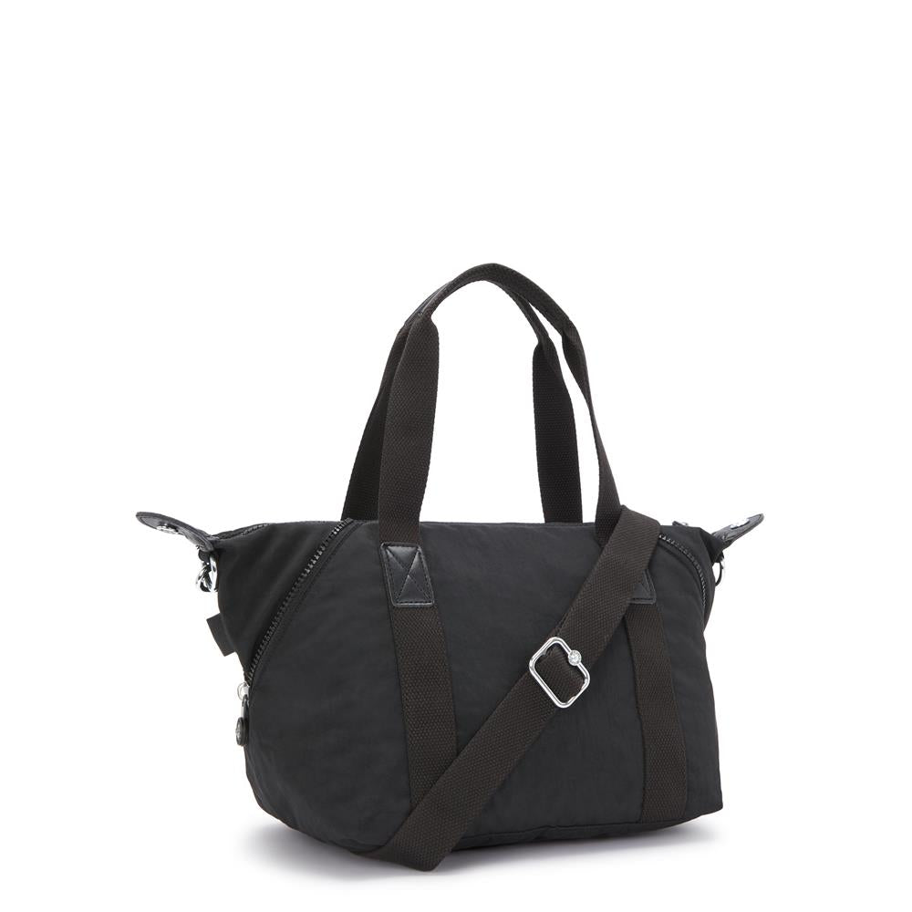 Kipling ART MINI, Mini Tote Bag, Black Noir (schwarz), Handtasche mit Schultergurt