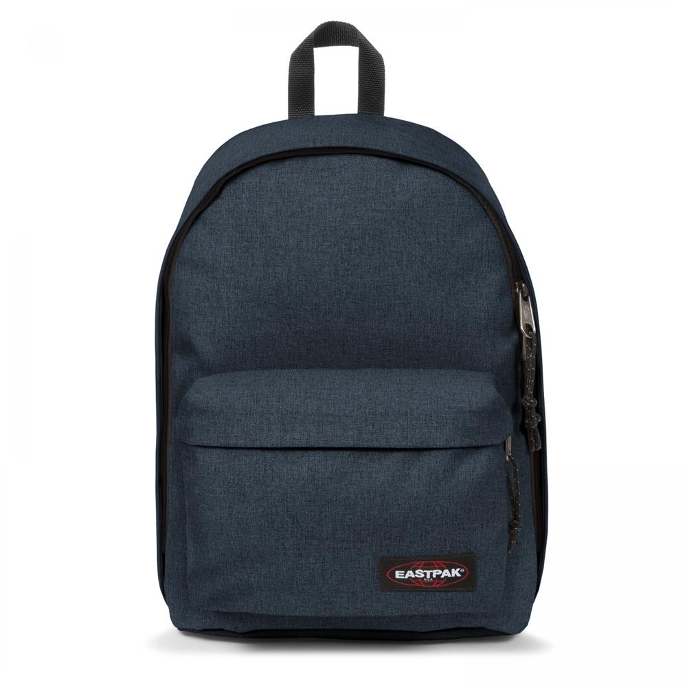 Eastpak OUT OF OFFICE, Rucksack, Triple Denim (blau), 27L, mit Laptopfach