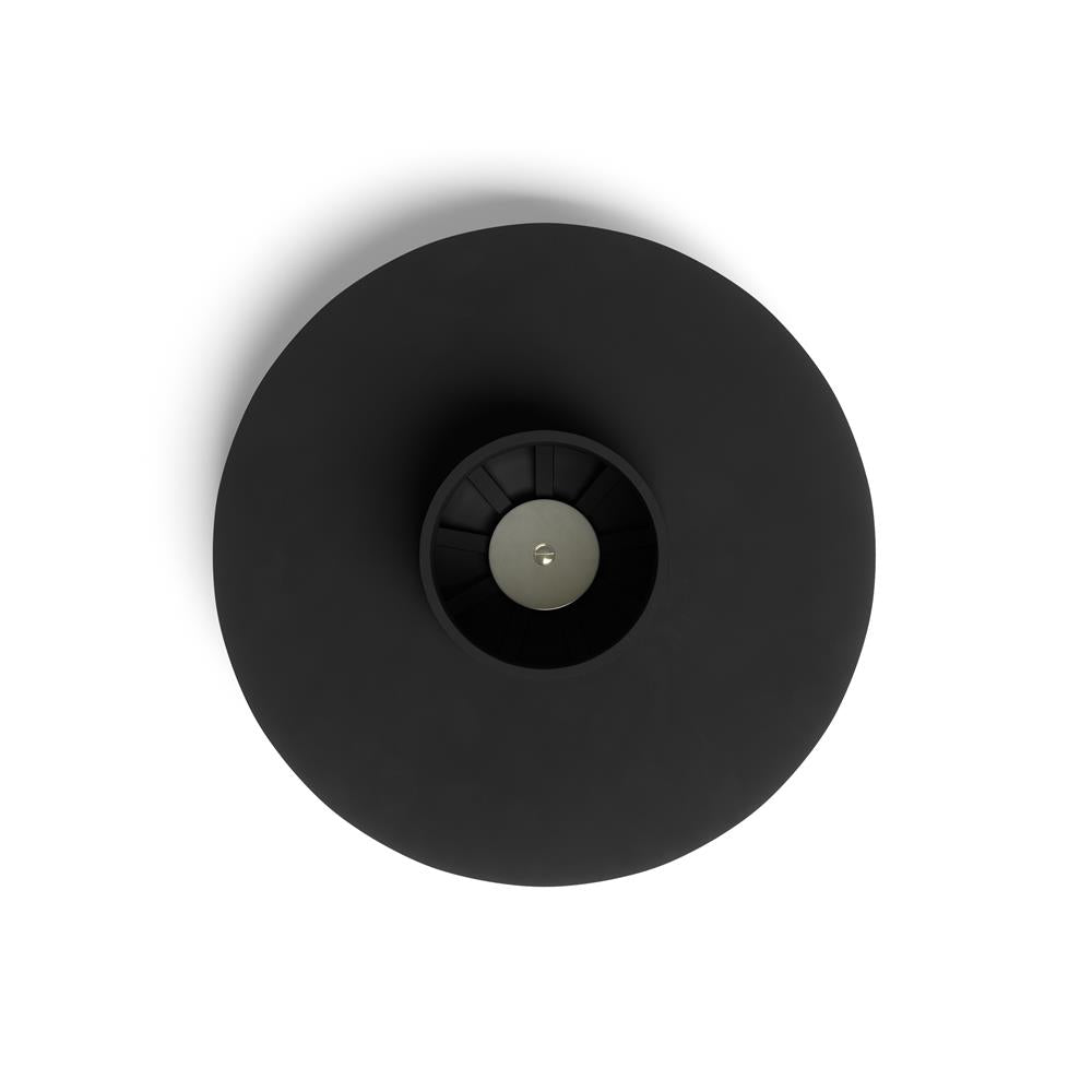 Umbra Flex Badewannenstöpsel, Haarsieb, Abflusssieb für Dusche, Badewanne, Waschbecken, in Schwarz