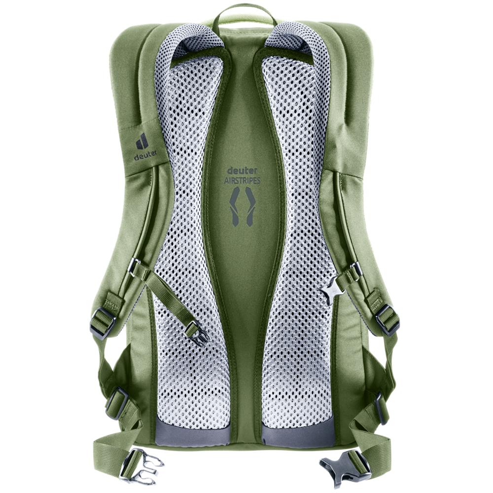 deuter Giga, Rucksack, mineral-grove (grün), 28L, mit Flaschenhalter und Laptopfach