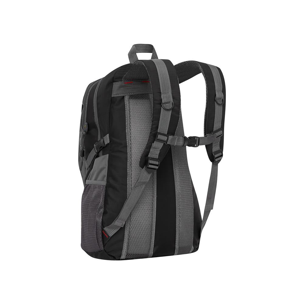 NILS CAMP Trekkingrucksack Valley 40L Schwarz - Outdoor Rucksack Wandern Camping