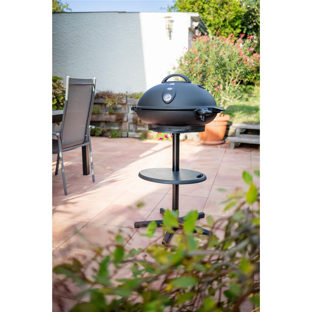 Steba BBQ-Grill VG 350 BIG – Elektrogrill 2-in-1 (Standgrill & Tischgrill), XXL Grillfläche, Antihaftbeschichtung, 2200 W