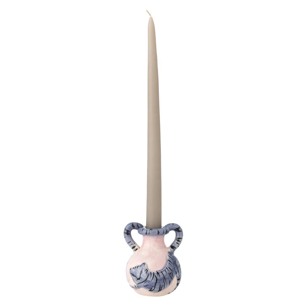 Bloomingville Ryker Kerzenhalter Bunt Steingut Deko 10cm