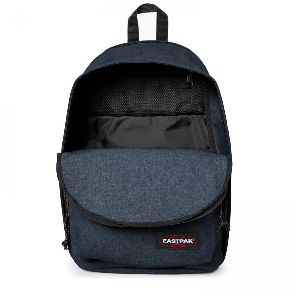 Eastpak BACK TO WORK, Rucksack, Triple Denim (blau), 27L, mit Laptopfach