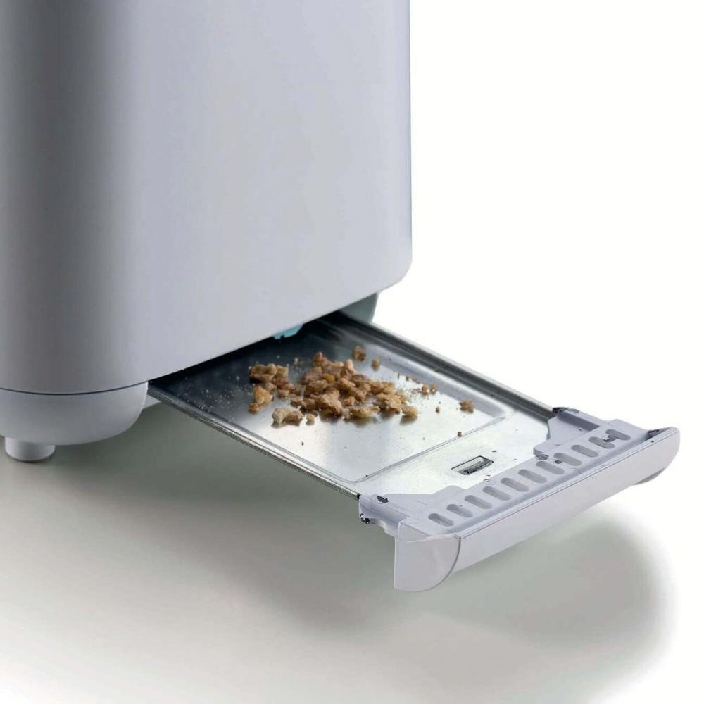 Ariete Breakfast Toaster, Weiß, 2-Scheiben-Toaster mit Sandwichzangen, Klassisches Design