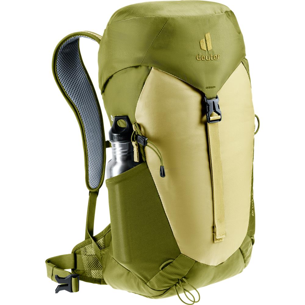 deuter AC Lite 16, Wanderrucksack, linden-cactus (grün), 16L