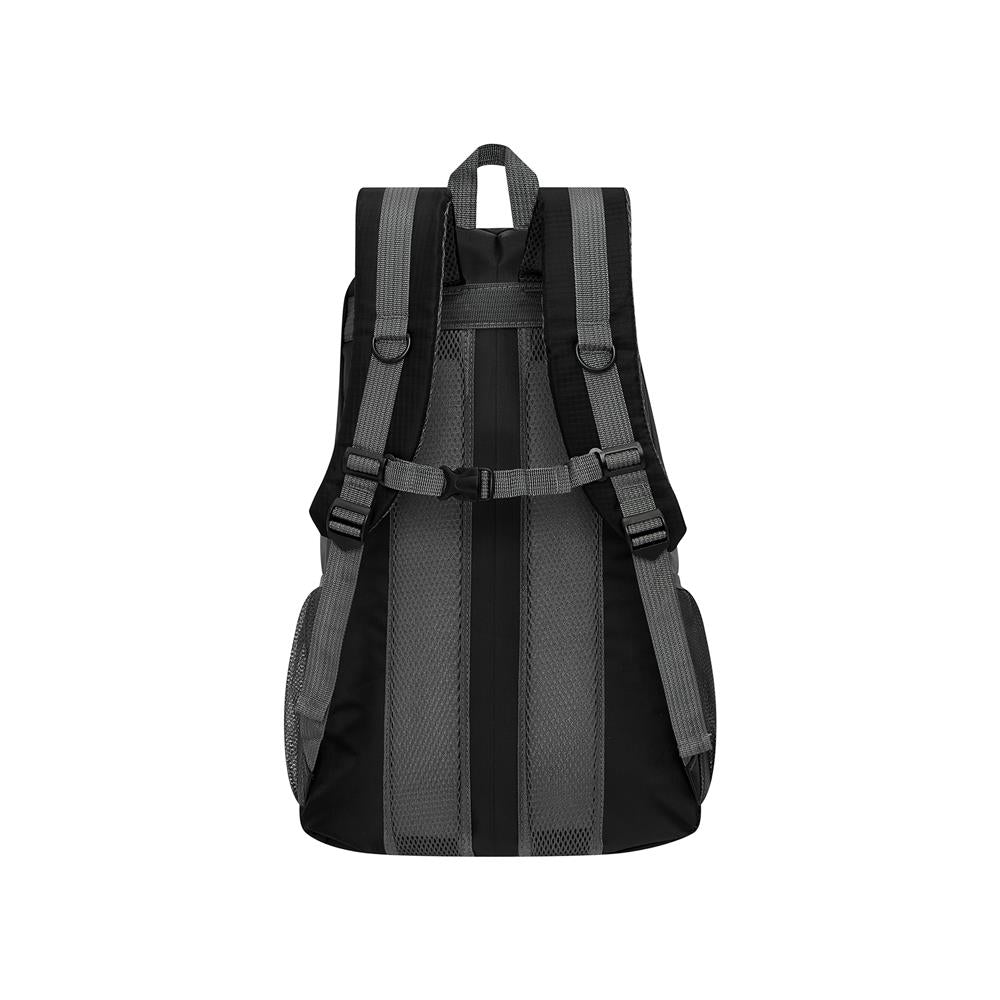 NILS CAMP Trekkingrucksack Treeline 40L Schwarz - Outdoor Rucksack Wandern Camping