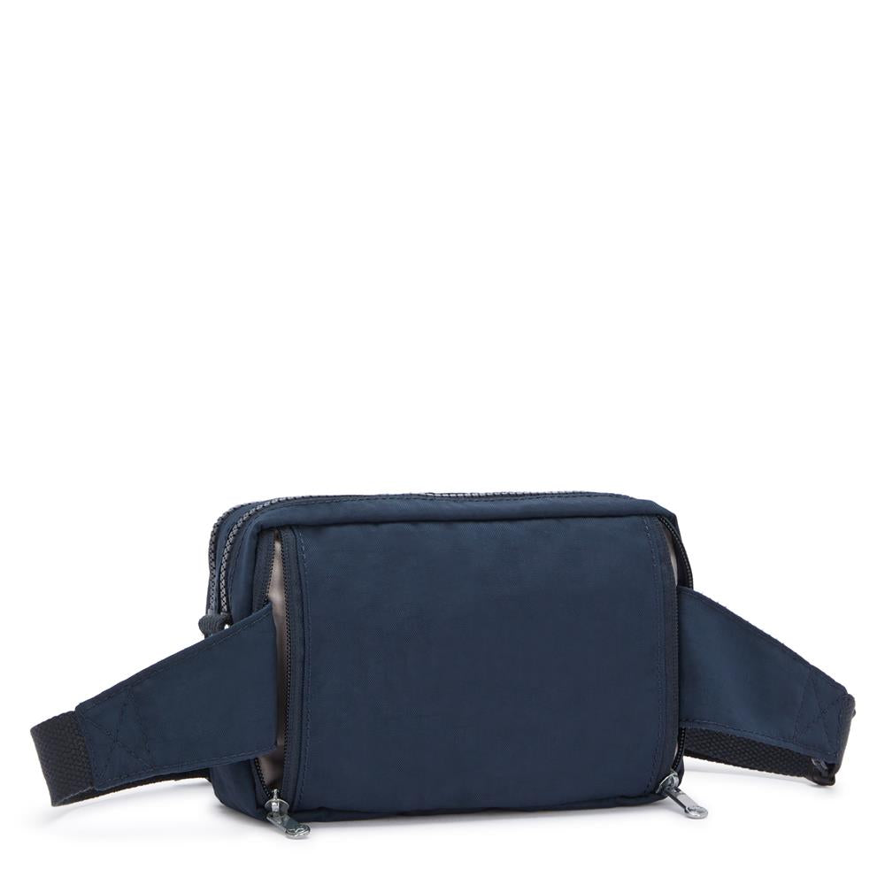 Kipling ABANU MULTI, 2-in-1-Crossbody- und Bauchtasche, Blue Bleu 2 (blau), Schultertasche