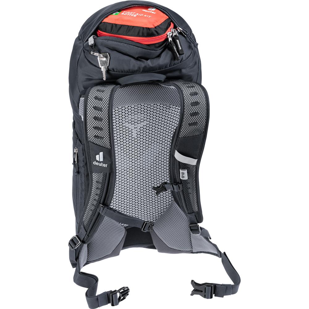 deuter AC Lite 16, Wanderrucksack, black (schwarz), 16L