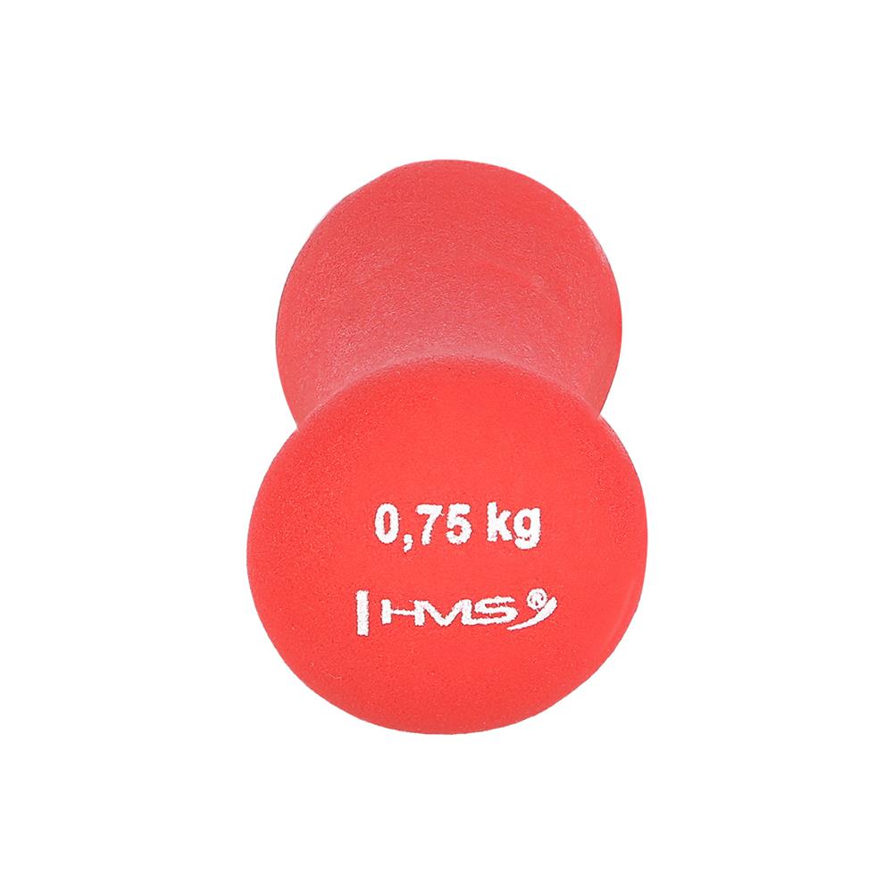 Kurzhantel 0,75 kg Neopren Fitnesshantel | HMS 17025