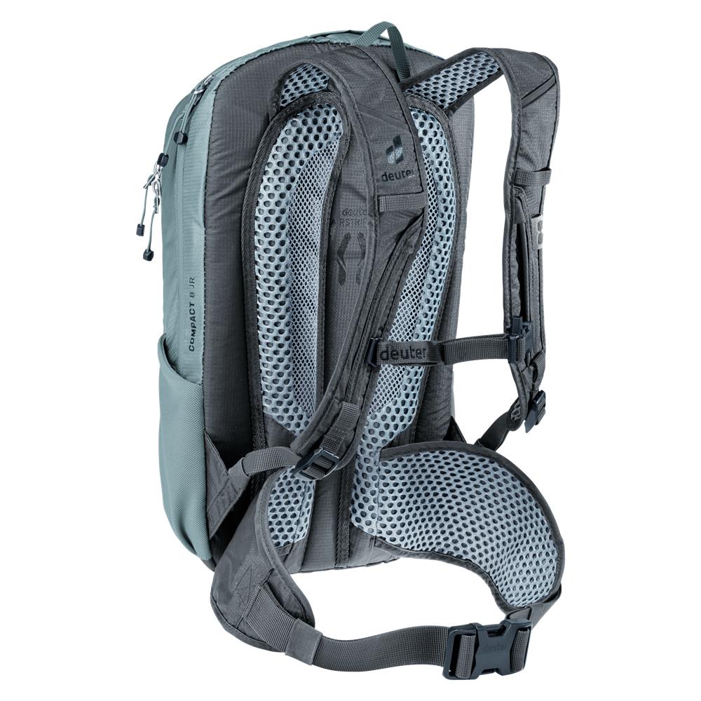 deuter AC Lite 14 SL, Wanderrucksack, ashrose-cassis (braun), 14L