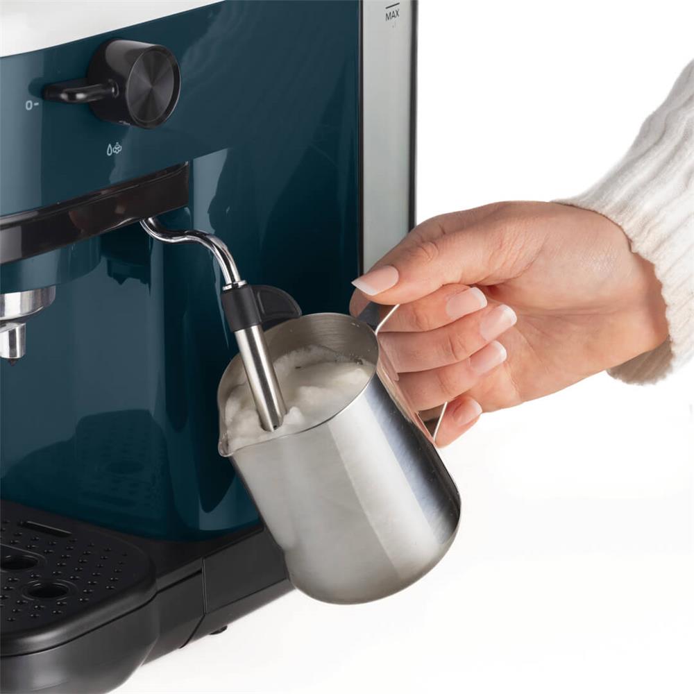 Ariete Espressomaschine, Mango Yellow, Siebträgermaschine für Pulver und ESE-Pads