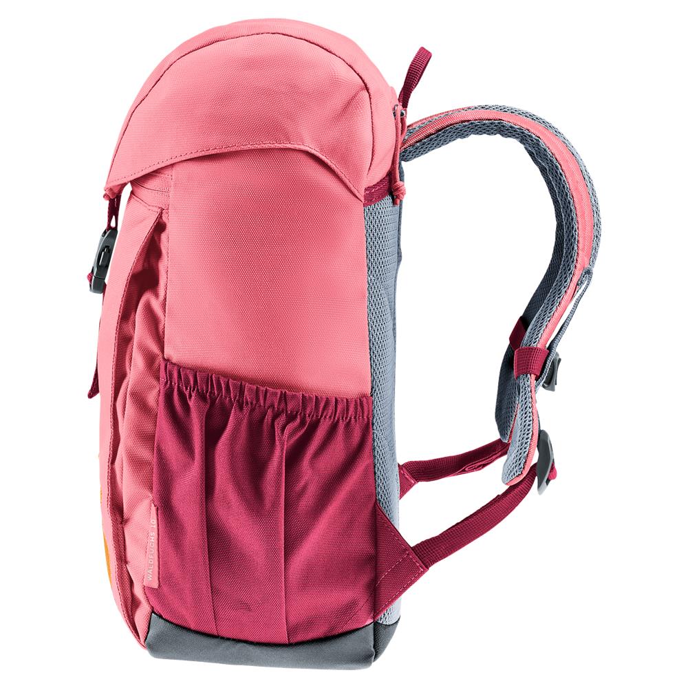 deuter Waldfuchs 10, Kinderrucksack, dahlia-raspberry (pink), 10L, Kindergartenrucksack, Wanderrucksack