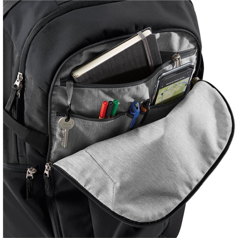 deuter Gigant, Rucksack, black (schwarz), 32L, mit Flaschenhalter und Laptopfach