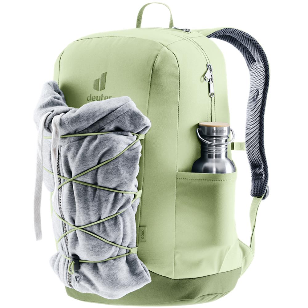 deuter Gogo, Rucksack, mineral-grove (grün), 25L, mit Flaschenhalter