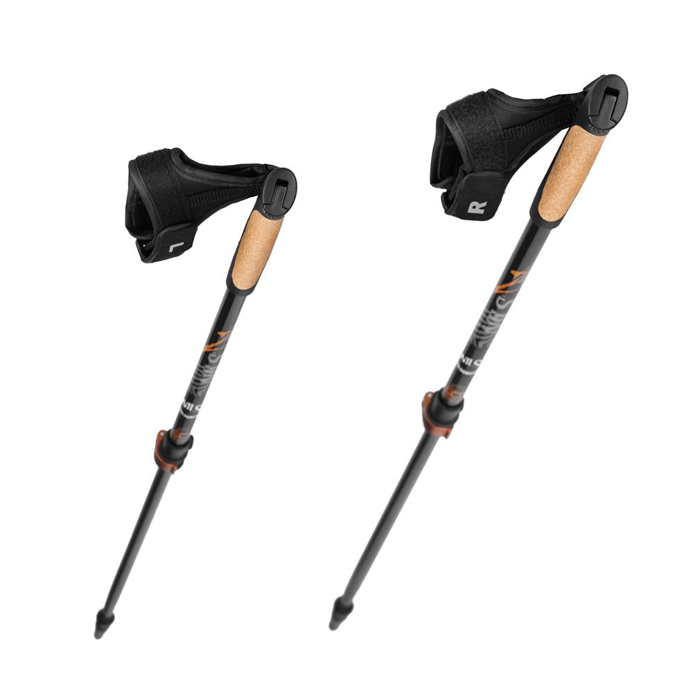 Nordic Walking Stöcke Carbon 50% Profi Walkingstöcke | NILS NW8613