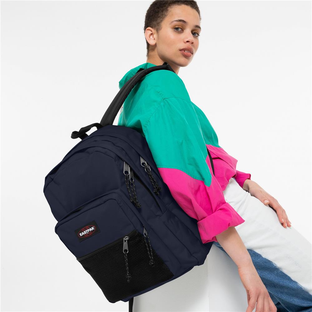 Eastpak PINNACLE, Großer Rucksack, Ultra Marine (blau), 38L