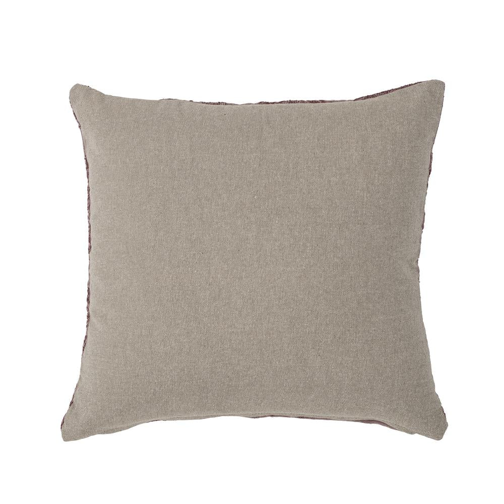 Bloomingville Sofia Kissen, Lila, Baumwolle L50 x B50 cm