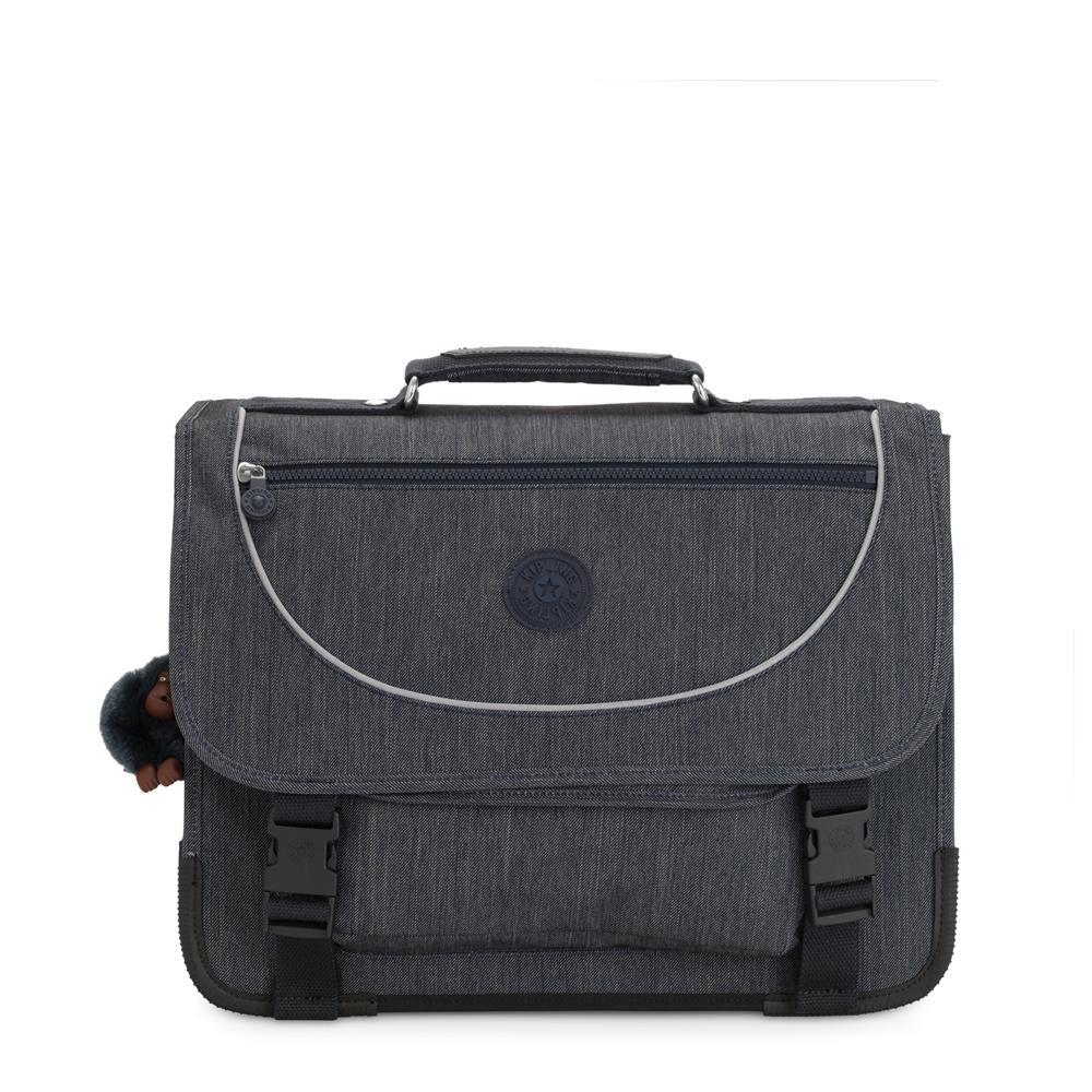 Kipling PREPPY, Schulrucksack, Marine Navy (blau), 15L Kinder Tasche mit Regenschutz