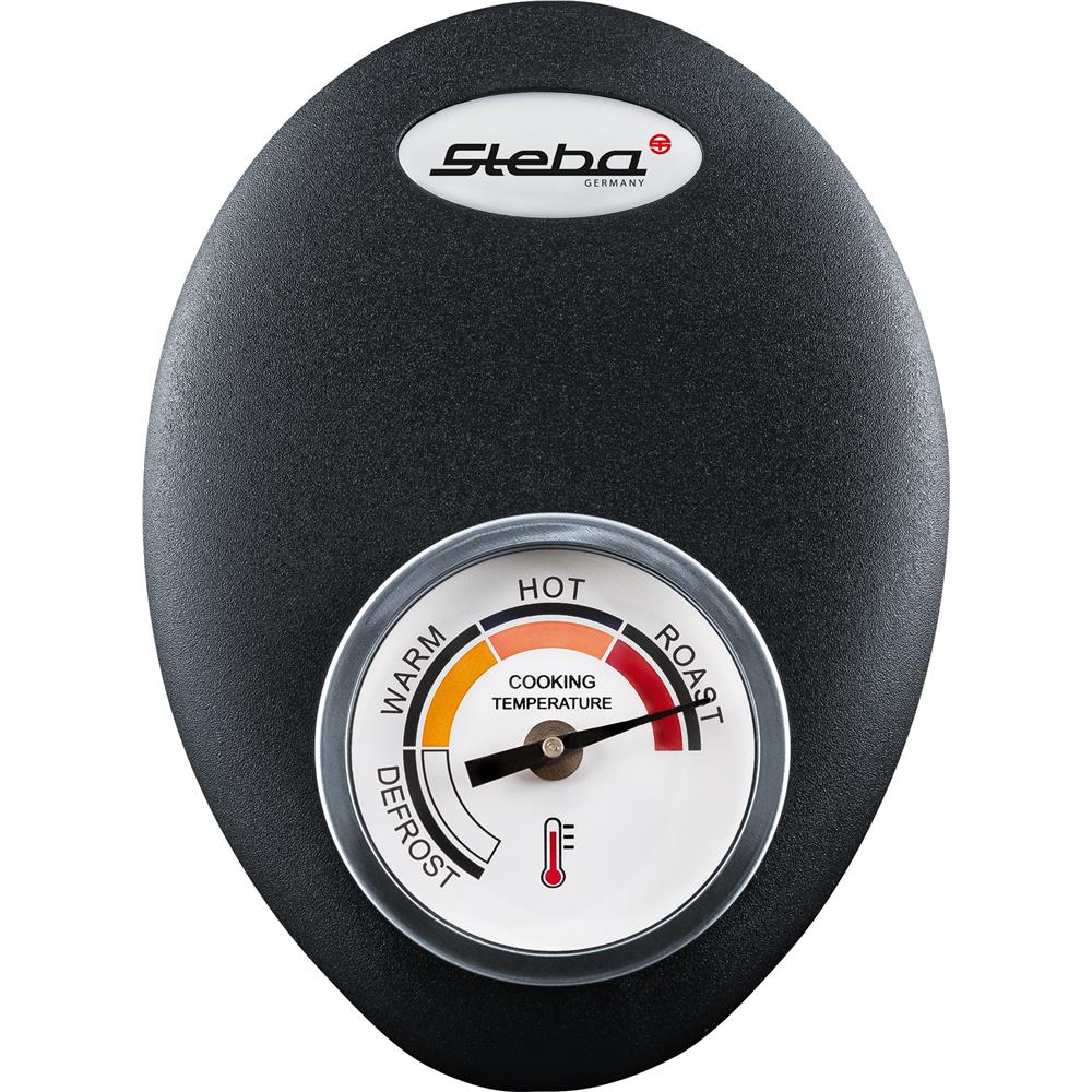 Steba BBQ-Grill VG 350 BIG – Elektrogrill 2-in-1 (Standgrill & Tischgrill), XXL Grillfläche, Antihaftbeschichtung, 2200 W